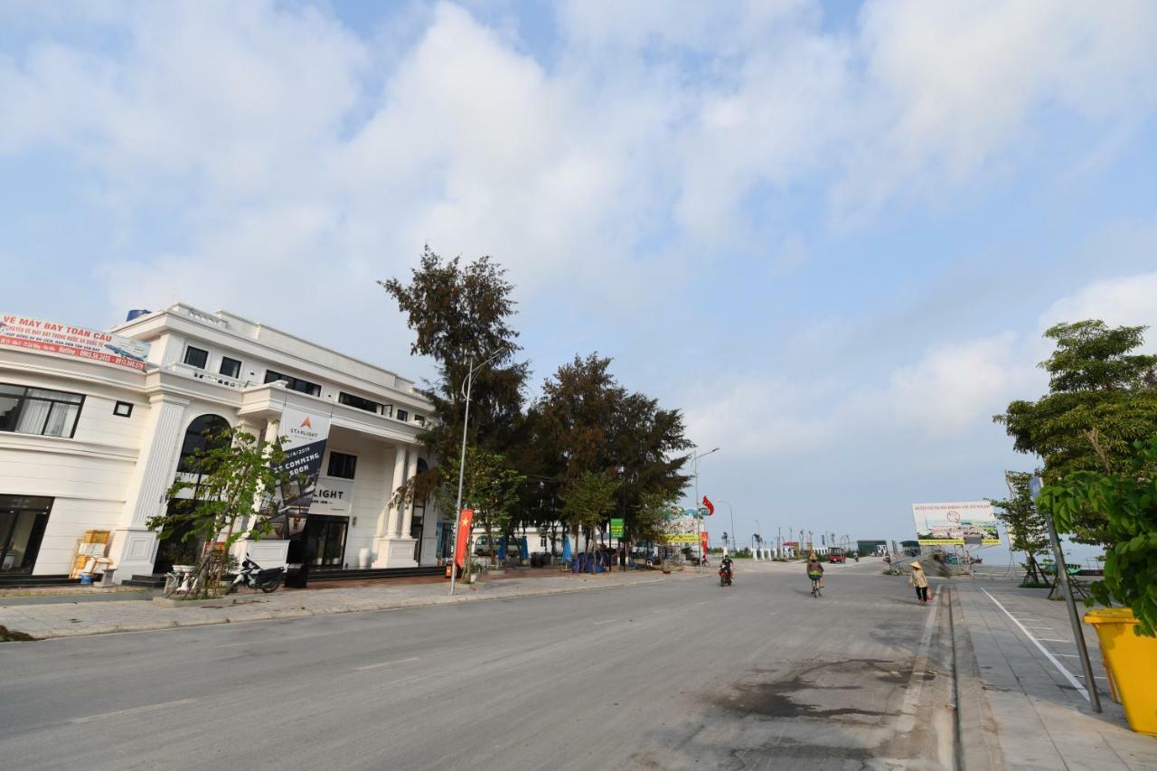 Starlight Boutique Hotel Provinz Quang Ninh Exterior foto