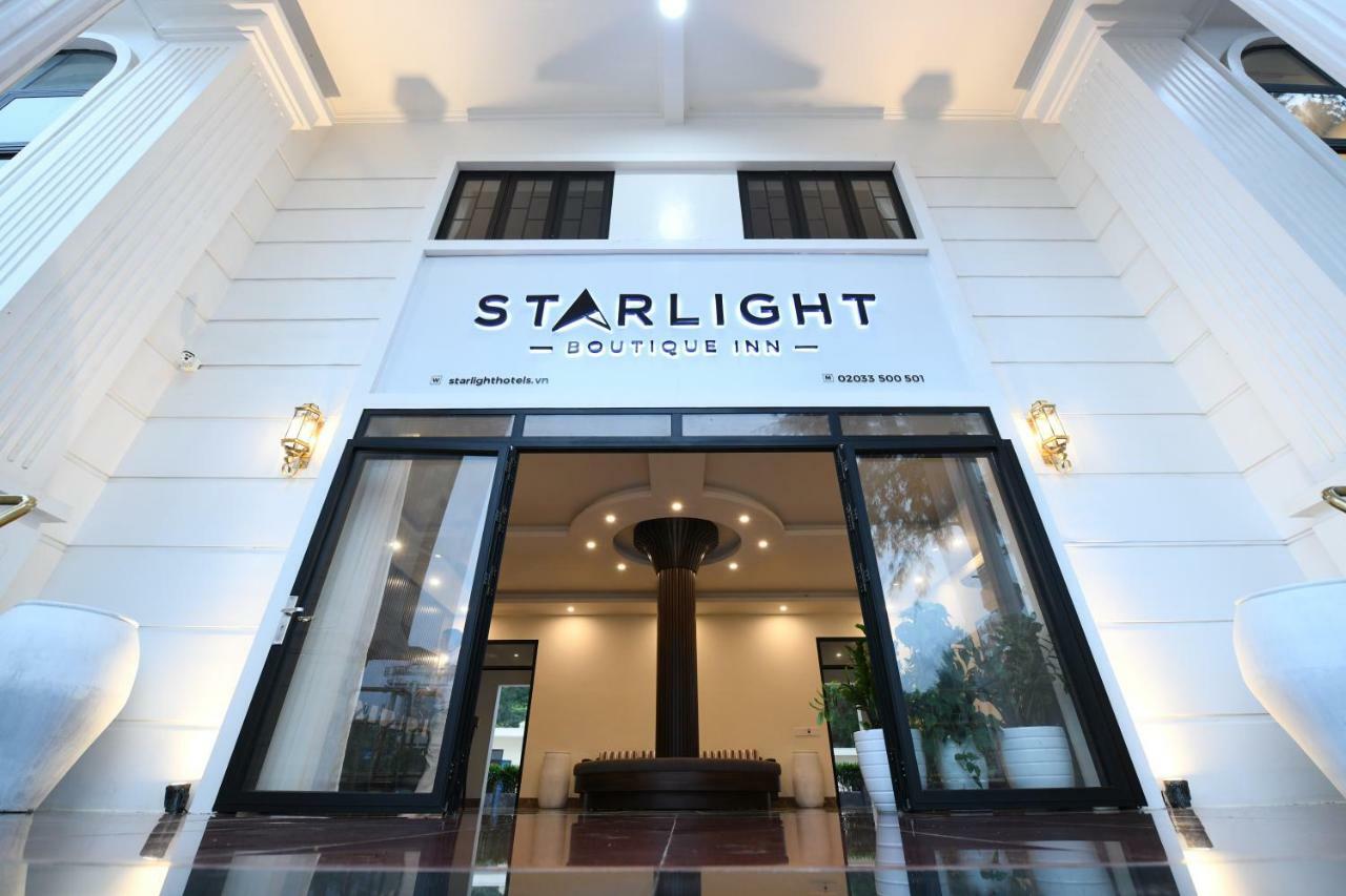 Starlight Boutique Hotel Provinz Quang Ninh Exterior foto