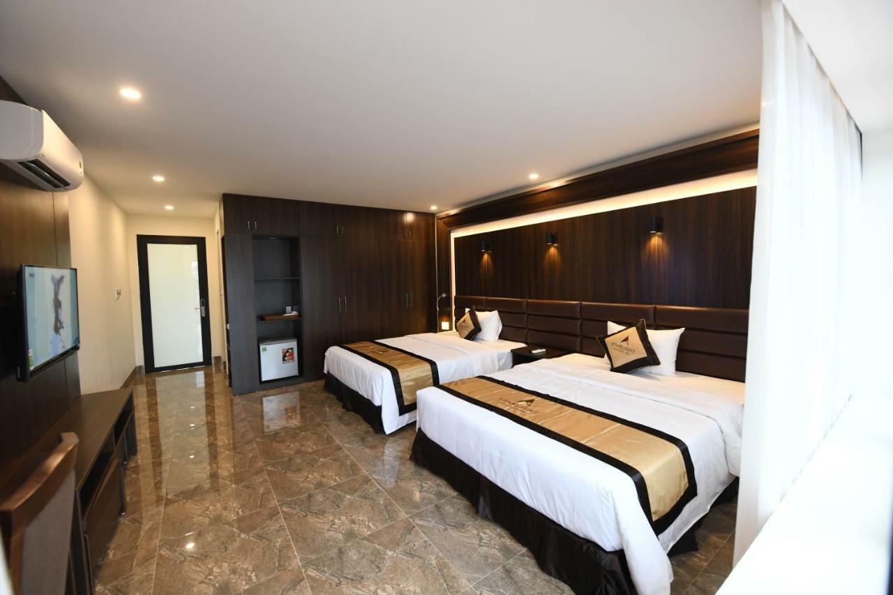 Starlight Boutique Hotel Provinz Quang Ninh Exterior foto