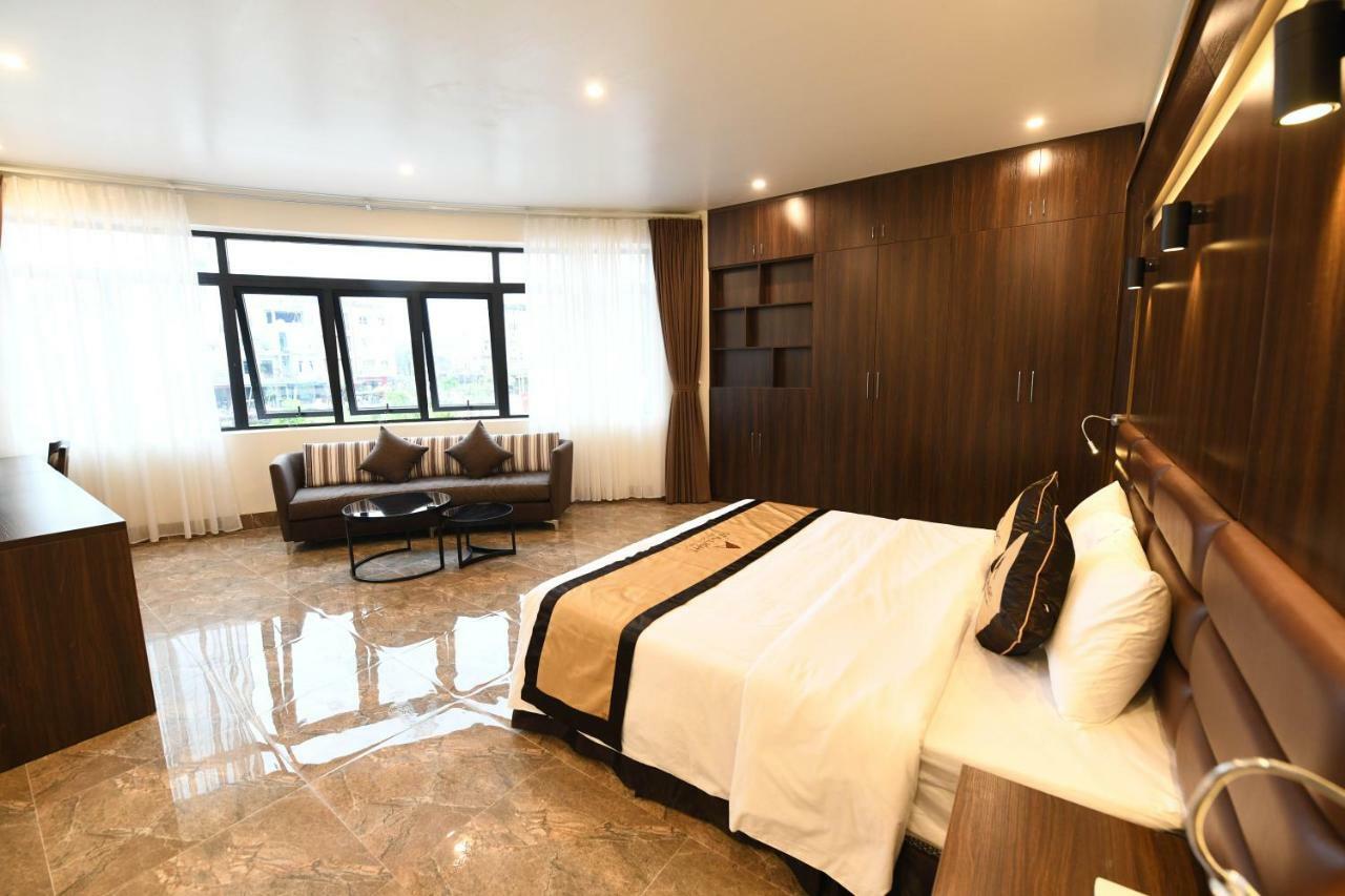 Starlight Boutique Hotel Provinz Quang Ninh Exterior foto