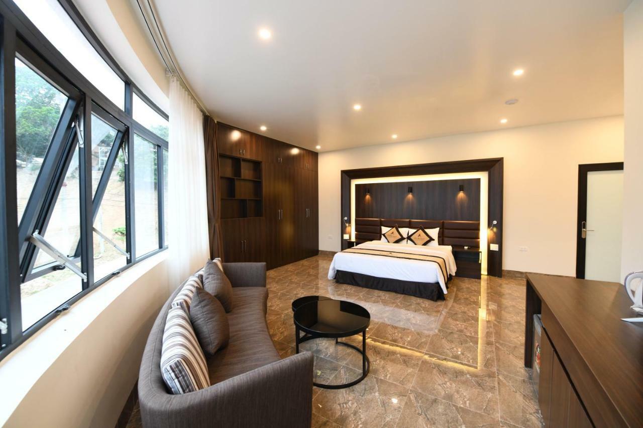 Starlight Boutique Hotel Provinz Quang Ninh Exterior foto