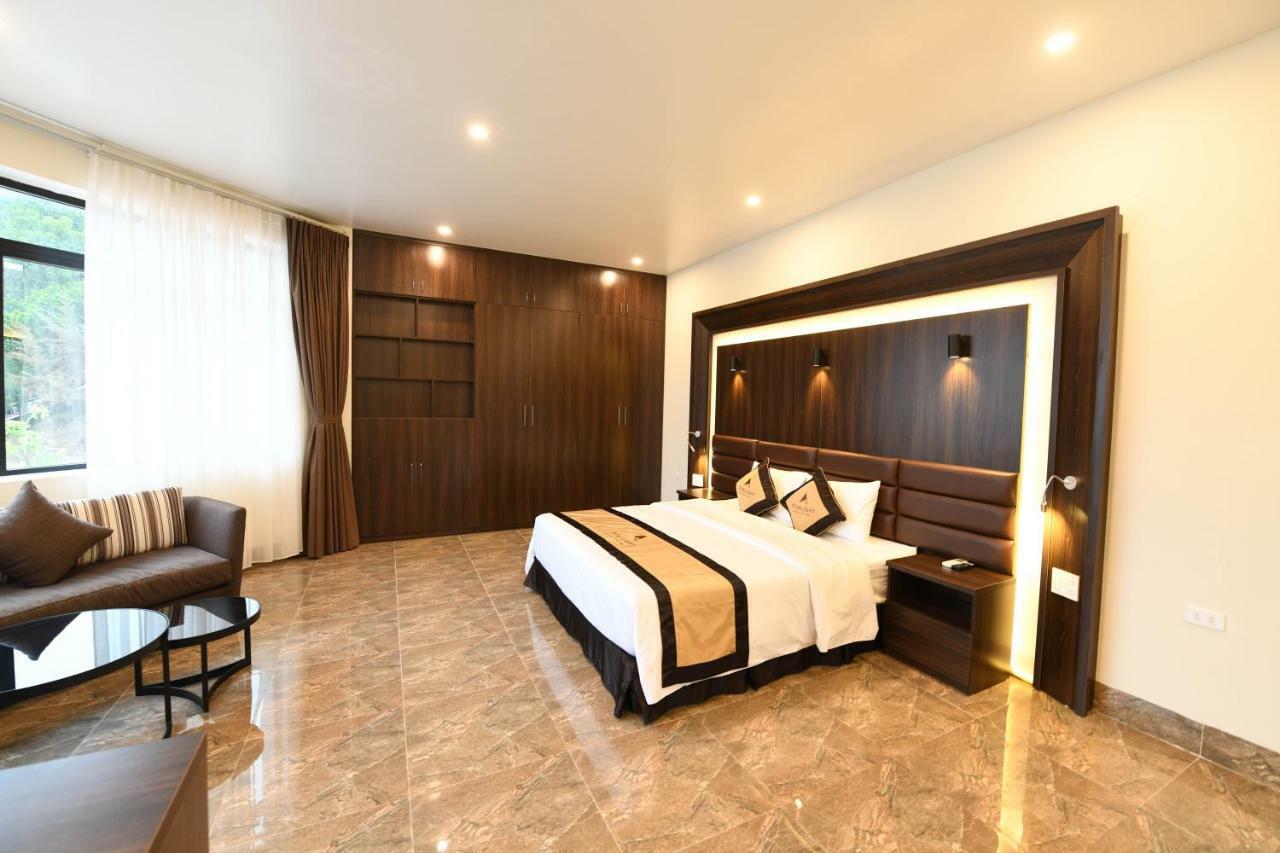 Starlight Boutique Hotel Provinz Quang Ninh Exterior foto