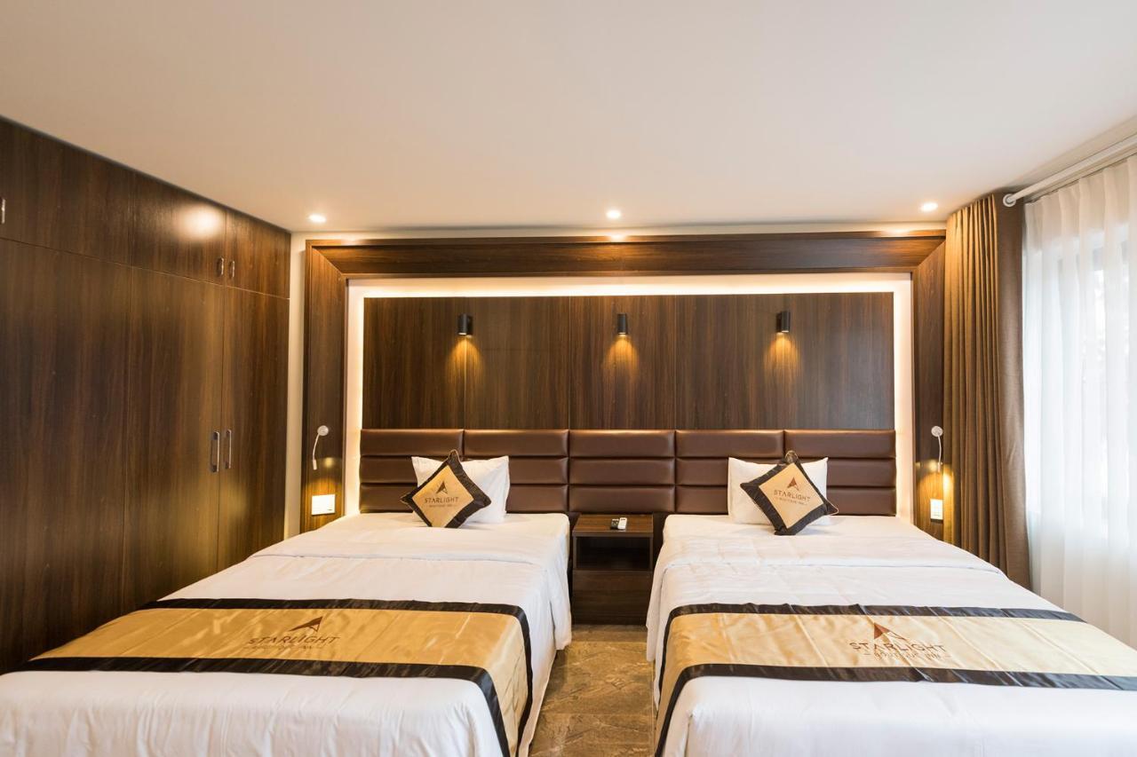 Starlight Boutique Hotel Provinz Quang Ninh Exterior foto