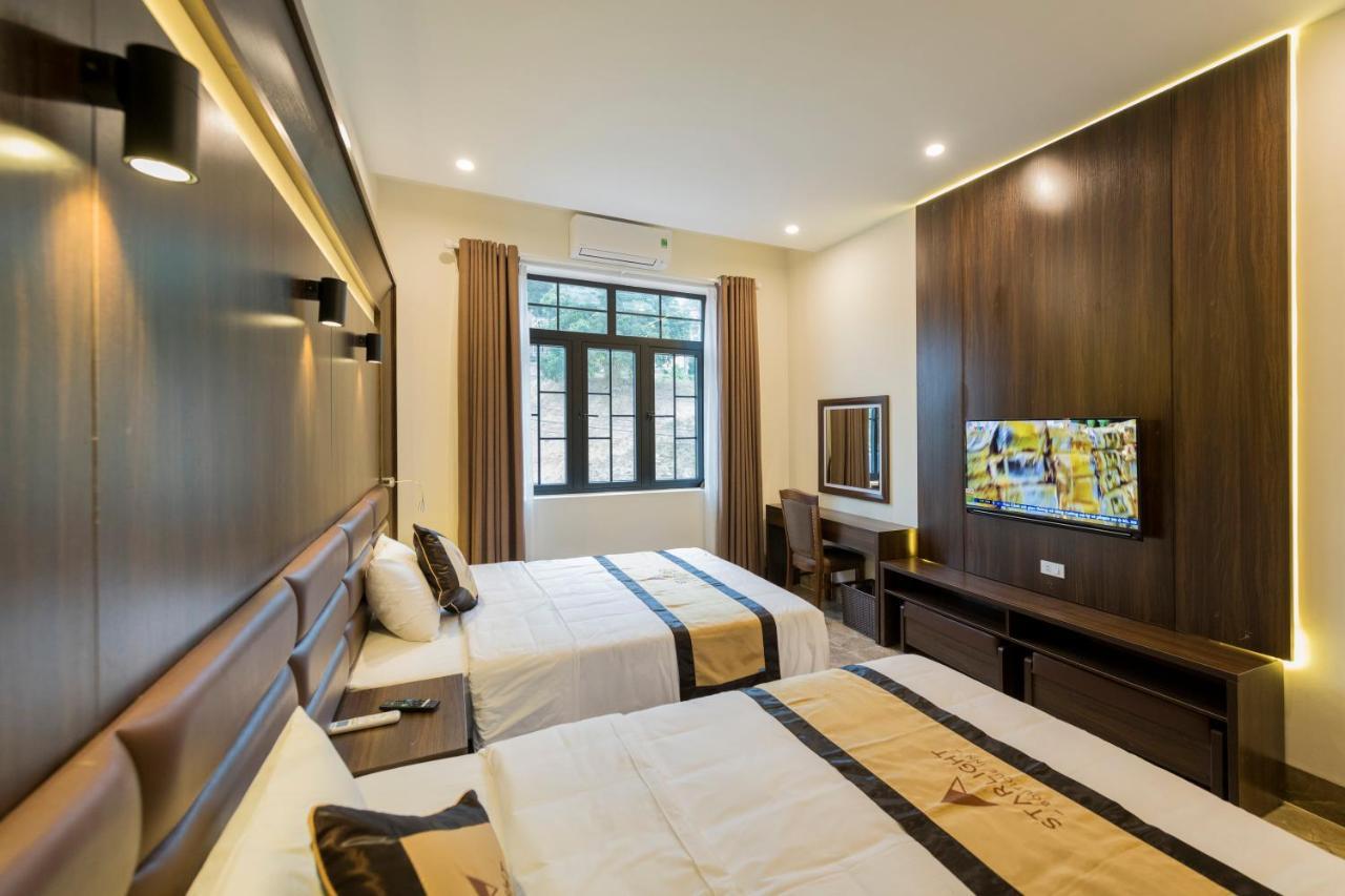 Starlight Boutique Hotel Provinz Quang Ninh Exterior foto
