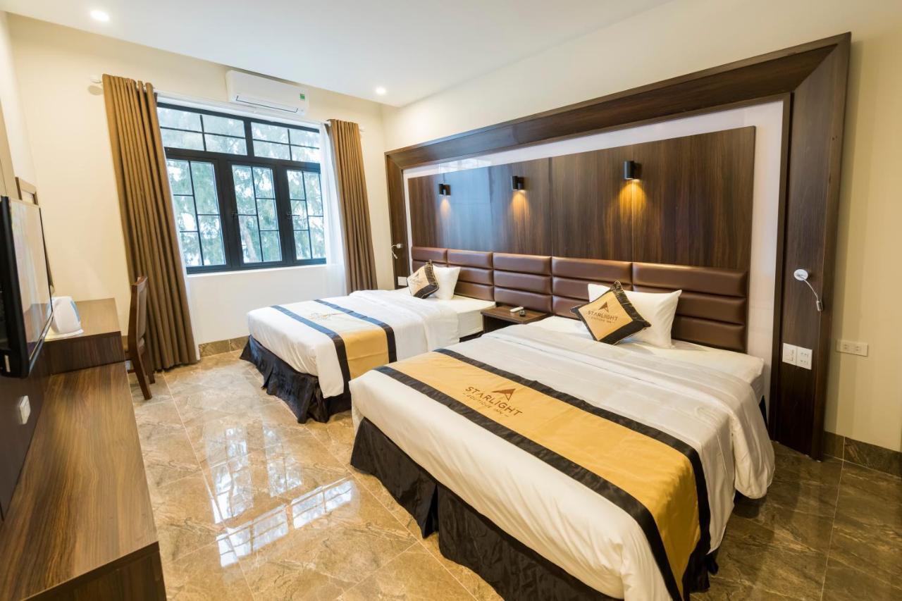 Starlight Boutique Hotel Provinz Quang Ninh Exterior foto