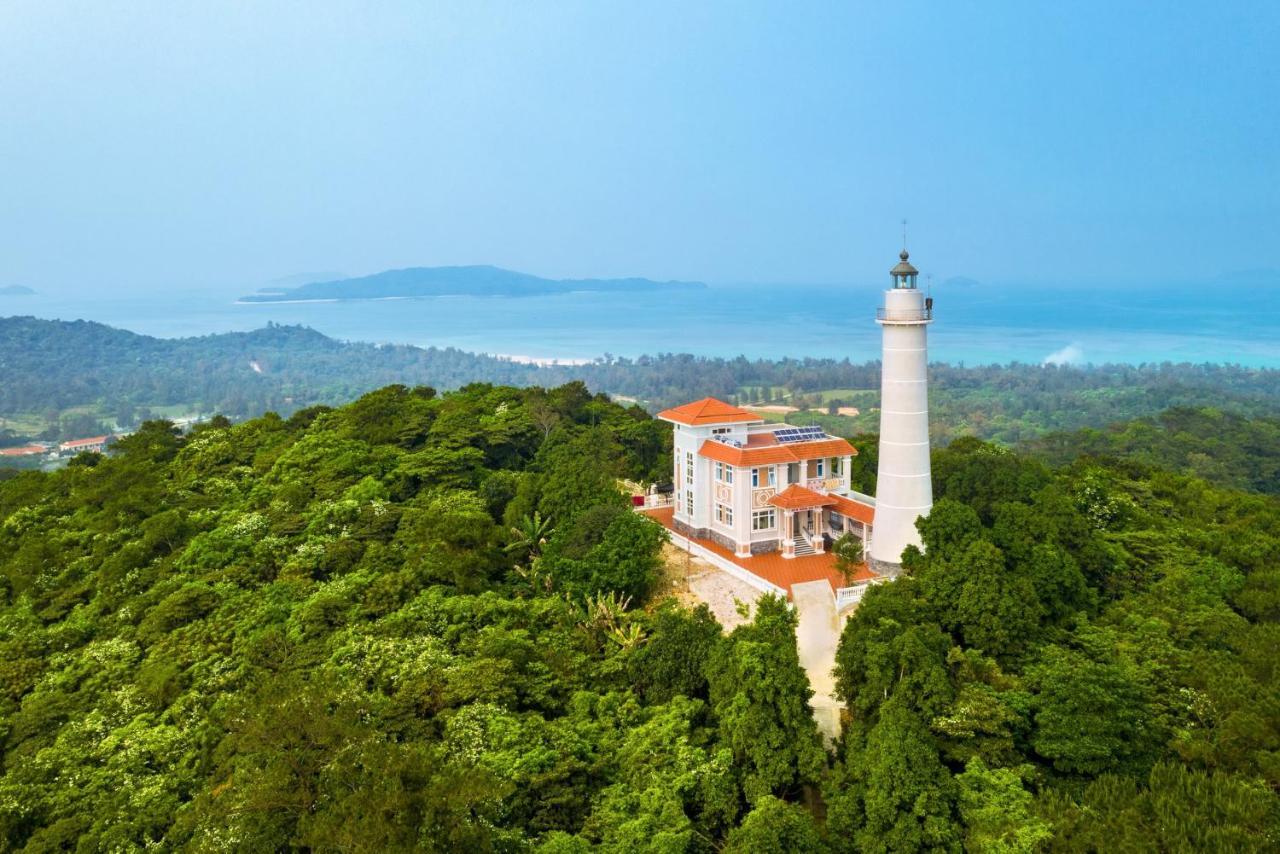 Starlight Boutique Hotel Provinz Quang Ninh Exterior foto