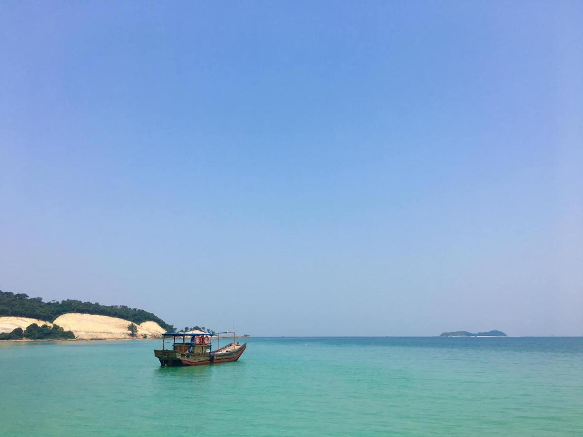Starlight Boutique Hotel Provinz Quang Ninh Exterior foto