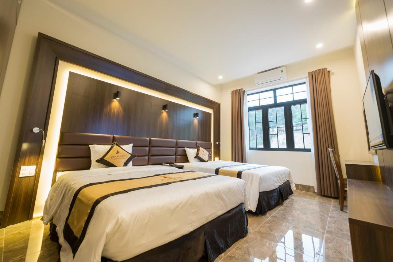 Starlight Boutique Hotel Provinz Quang Ninh Exterior foto