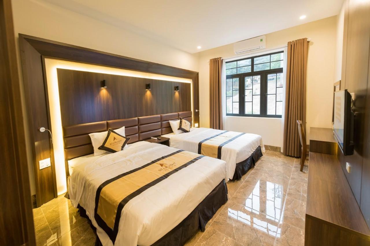 Starlight Boutique Hotel Provinz Quang Ninh Exterior foto