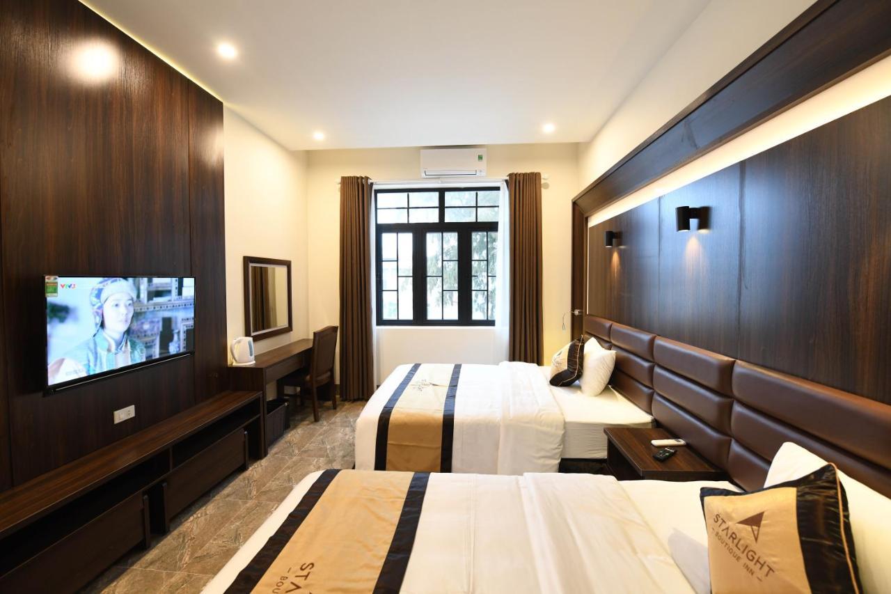 Starlight Boutique Hotel Provinz Quang Ninh Exterior foto